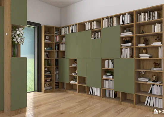 # Embracing Space Elegantly Renderização de Design