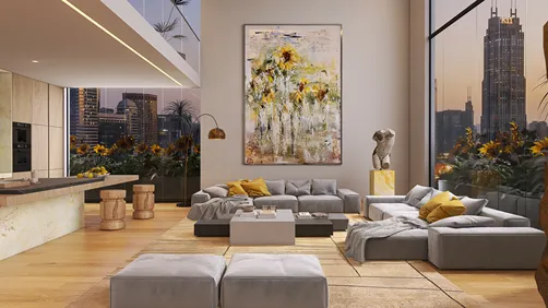 El loft de los girasoles