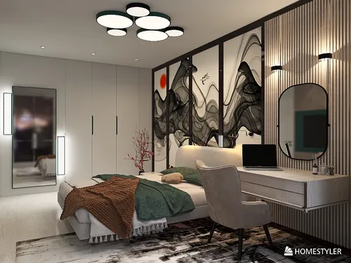 My first bedroom design