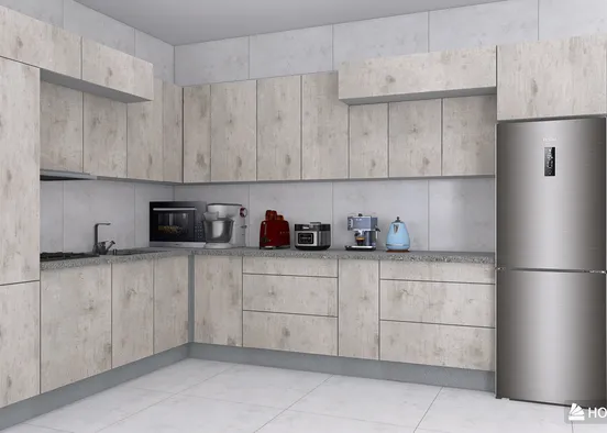 # Modern Kitchen Design Renderização de Design