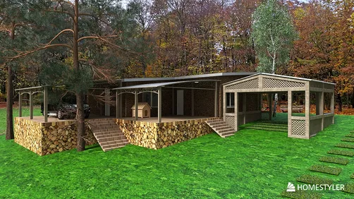 Vivienda Rural con Huerto 100m²