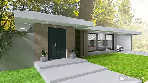 COZY GREEN HOUSE