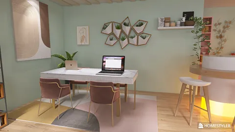 Professional interior design created with Homestyler 3D design software