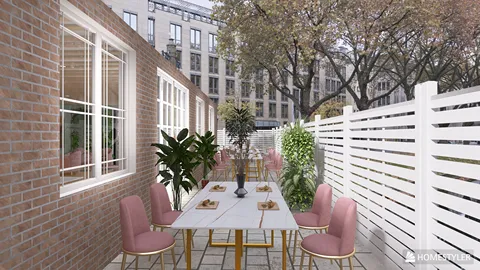 Professional interior design created with Homestyler 3D design software