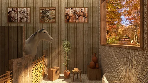 Un cavallo per amico