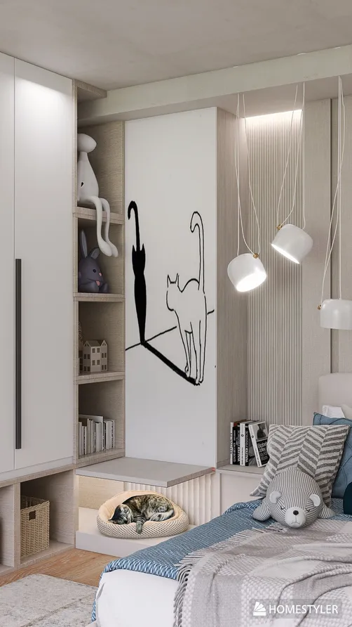 Whimsical Cat Haven