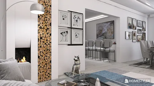 Human & Pet house 