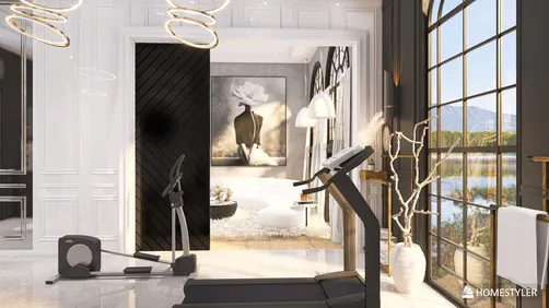 A Modern Fitness Retreat