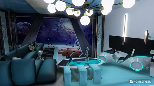 Design Futurista e Dimensional