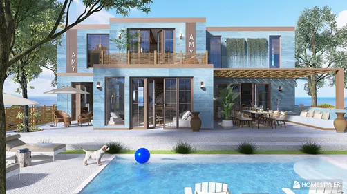 A Serene Summer Retreat