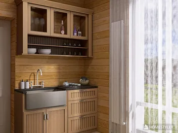 Professional interior design created with Homestyler 3D design software