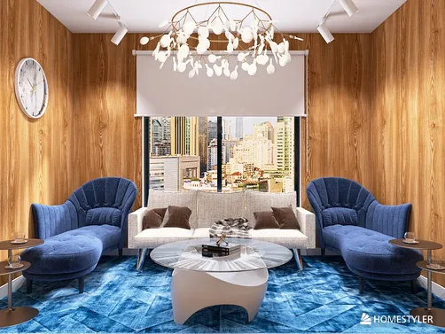 A Haven of Elegance 🤎💙✨