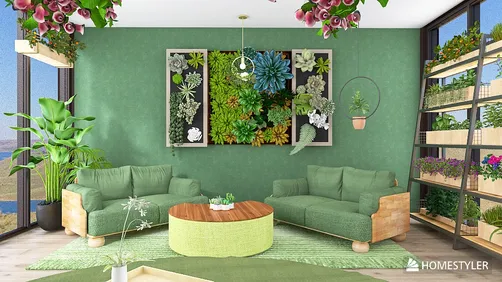 A Sunny Lounge Oasis
