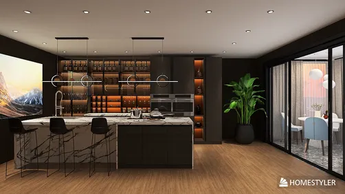 kitchen room