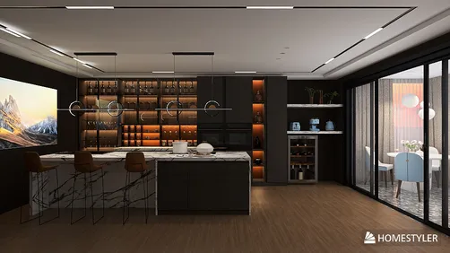 kitchen room