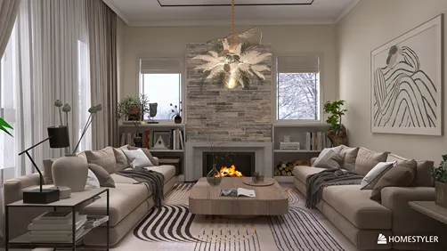 living room 