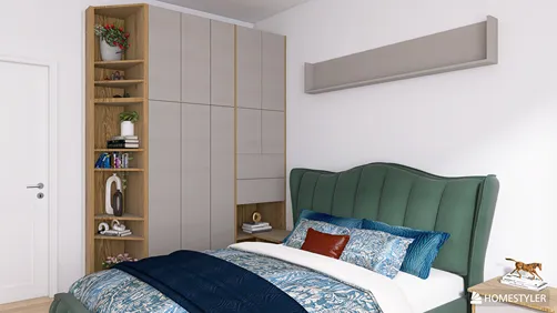 Serene Bedroom Design