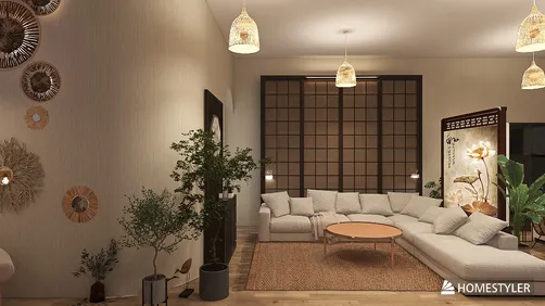 5 Wabi Sabi Empty Room
