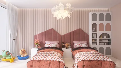 Twins' room. Сhallenge