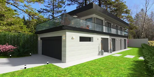 Villa nel verde