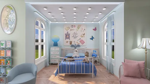 Dolly bedroom
