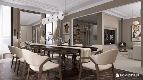 Dining Room  🤍🤍🤍