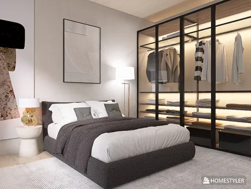 Modern Cozy Bedroom