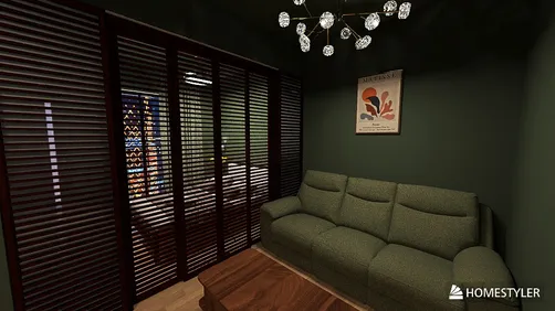 Modern green home