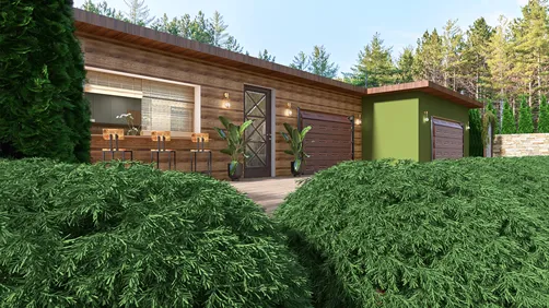 Indoor/Outdoor Home