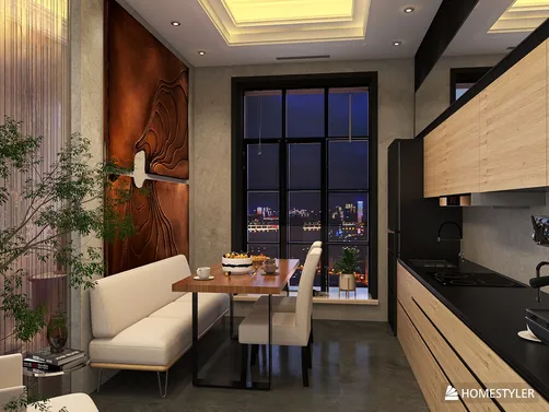 "Lido" - office kitchen