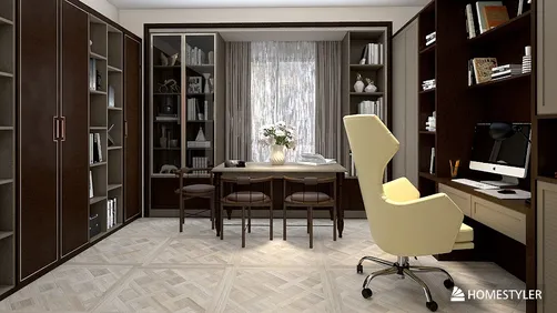 A Cozy Study Retreat