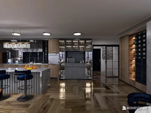 Penthouse Apartment Kitchen