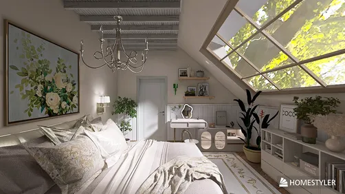 Room Mastery Bootcamp: attic space