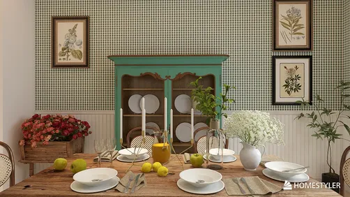 Detalles de Diseño en el Comedor