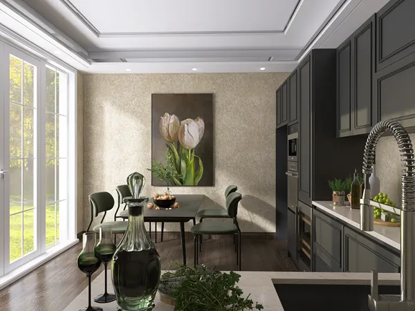 Professional interior design created with Homestyler 3D design software