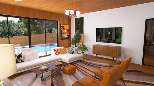 American Retro Mid Century Magic